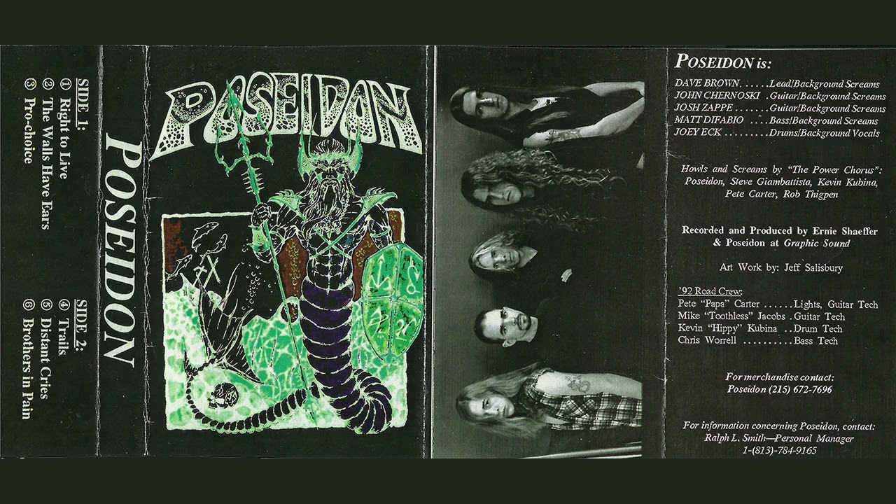 Poseidon | Demo | 1993 | Cassette Rip Remastered