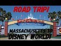 ROAD TRIP to DISNEY WORLD~ DRIVING STRAIGHT THROUGH WITH KIDS