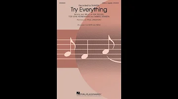 Try Everything (SSAA Choir, a cappella) - Arranged by Paul Langford