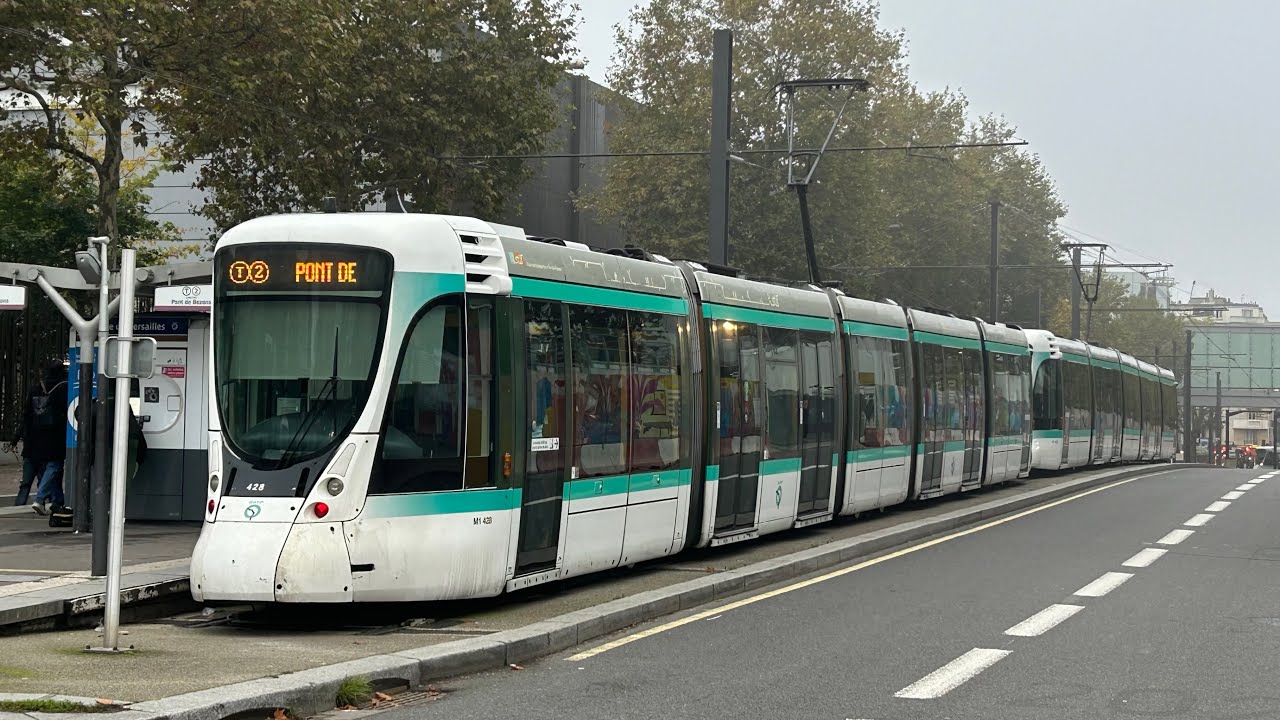 T2 : La fin des Citadis 302 RATP