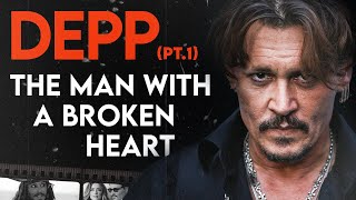 The Tragic Story Of Johnny Depp Biography Part 1 Life Scandals Career 