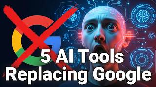 5 AI Tools That Might Replace Google (Search Is Changing) Profile