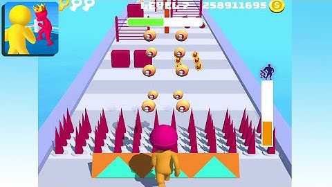 RUN GIANT: SLAP MASTER ALL LEVELS #12 (IOS & ANDROID) GAMEPLAY WALKTHROUGH PART 1