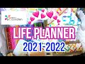 *NEW* Erin Condren Launch |2021 -2022 Life Planner and Accessories! Colorful Hourly
