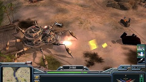 General Zero Hour Great Robot Edition Mod: Humvee General - Patriot Robot