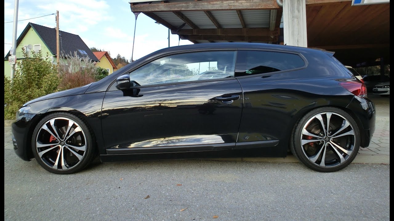 Vw Scirocco 1 4 Tsi Youtube
