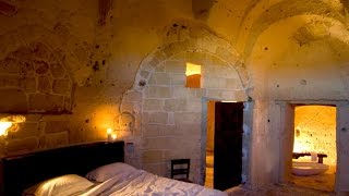 Matera, hotel Sextantio Le Grotte della Civita albergo diffuso #matera #hotel