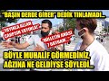 Böyle muhalif görmediniz! AKP ve Erdoğan'ı öyle bir eleştirdi ki, durduramadık!