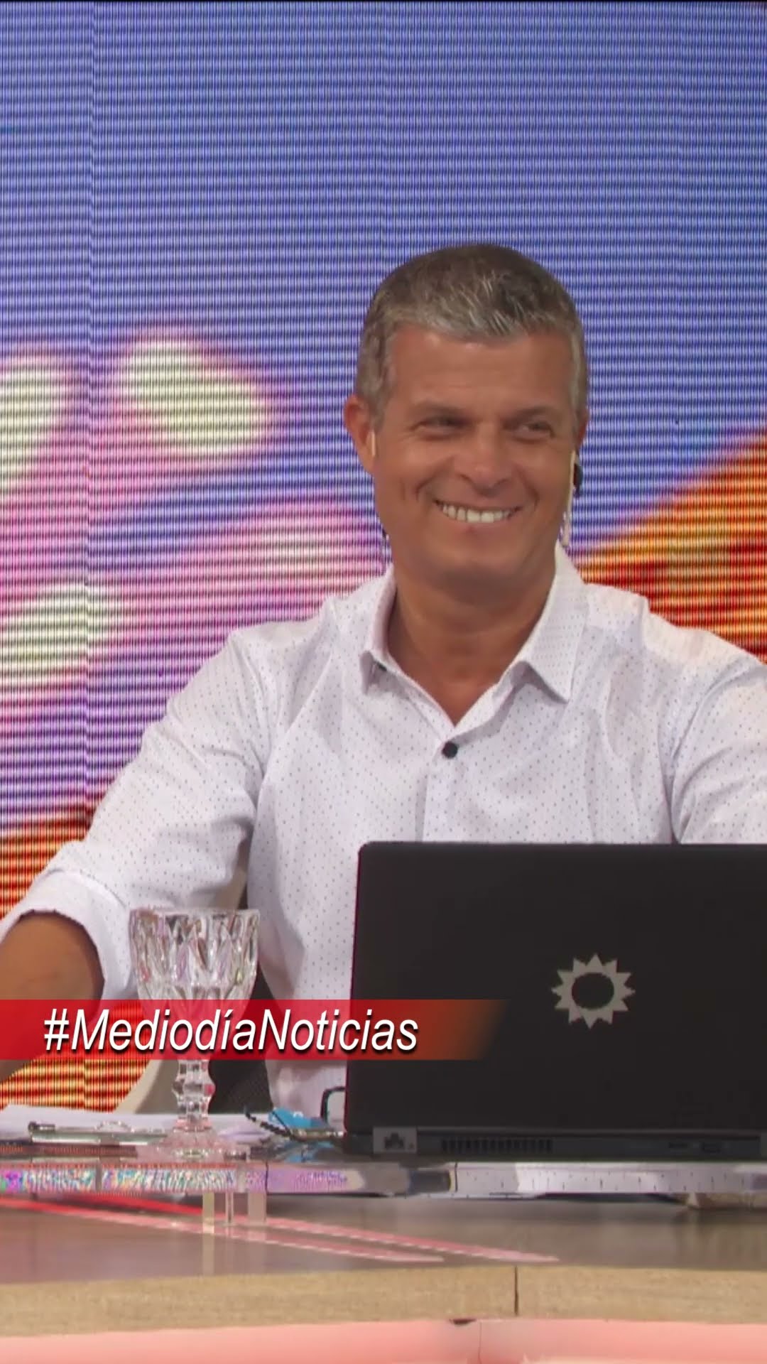 Nacho González Prieto hizo una confesión que descolocó a todos en Mediodía Noticias