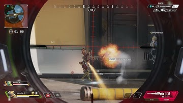 Apex Legends - First Time using Kraber