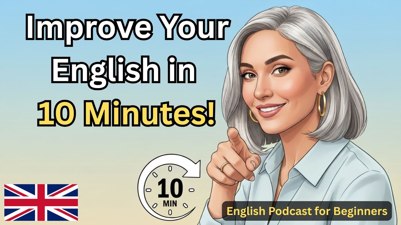 Speak English Fluently in 10 Minutes | English Speaking Practice