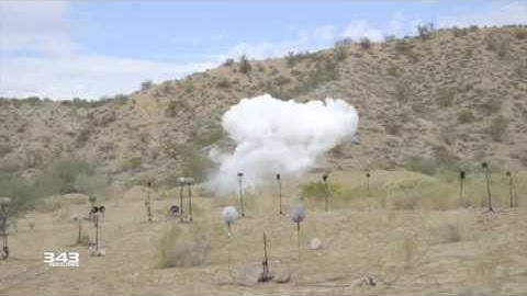 343 Field Recording Videos - Recording Explosion Sounds Part 2