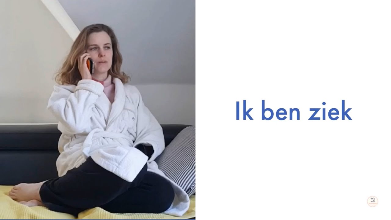 Dialoog - Ik kom niet naar school (NT2 Breakthrough, 1.1)