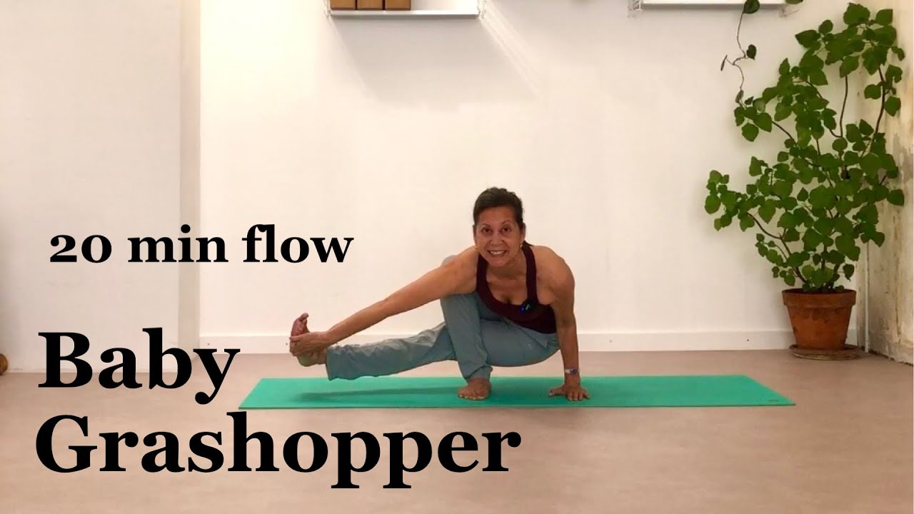 20 min Yoga flow - YouTube