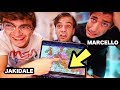 YOUTUBERS scelgono A CASO IL MIO VIAGGIO ft. Jakidale e Marcello Ascani