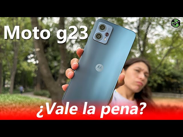 📱 Motorola Moto G23: ¿Vale la pena su compra? 🤔 