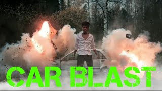 Trending Car Blast VFX Reels Tutorial | Capcut Video Editing || Nk Action