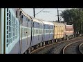 Mumbai to jhansi  full journey  11104 bdts  jhs express  indian railways