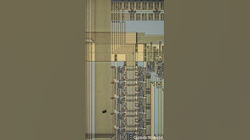 #Intel #486 #80486 #microprocessor #cpu #microscope