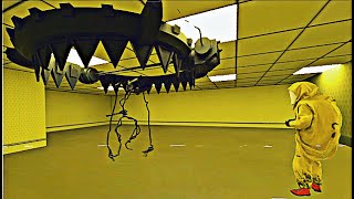 The Backrooms - Entity Trap (Found Footage)