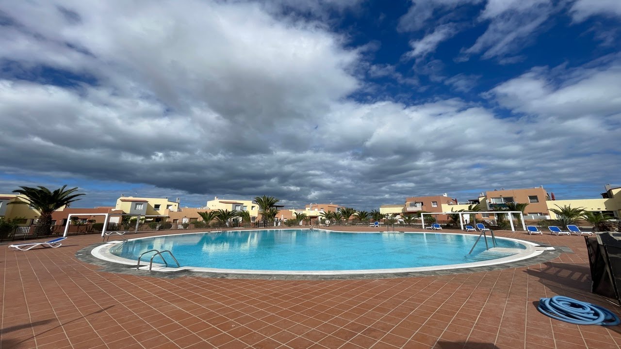 Corralejo Las Fuentes Top Floor Penthouse 2 bedroom apartment with