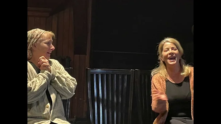 The Mary-Go-Round Project - Sneak peak at rehearsals