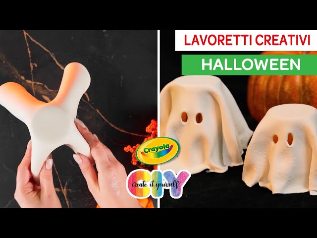 Halloween Creativo: Kit Fai-Da-Te Per Campanelli Eolici In Legno (12 Pezzi) Per Bambini – Dipingi E Decora, Decorazioni Artigianali Per La Festa