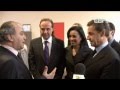 Sarkozy parle des berbres