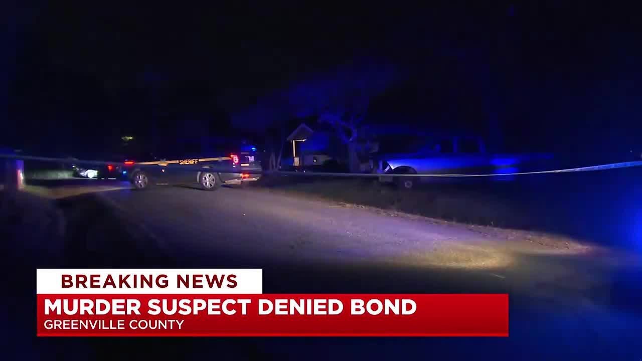 Murder suspect denied bond in Greenville Co. - YouTube