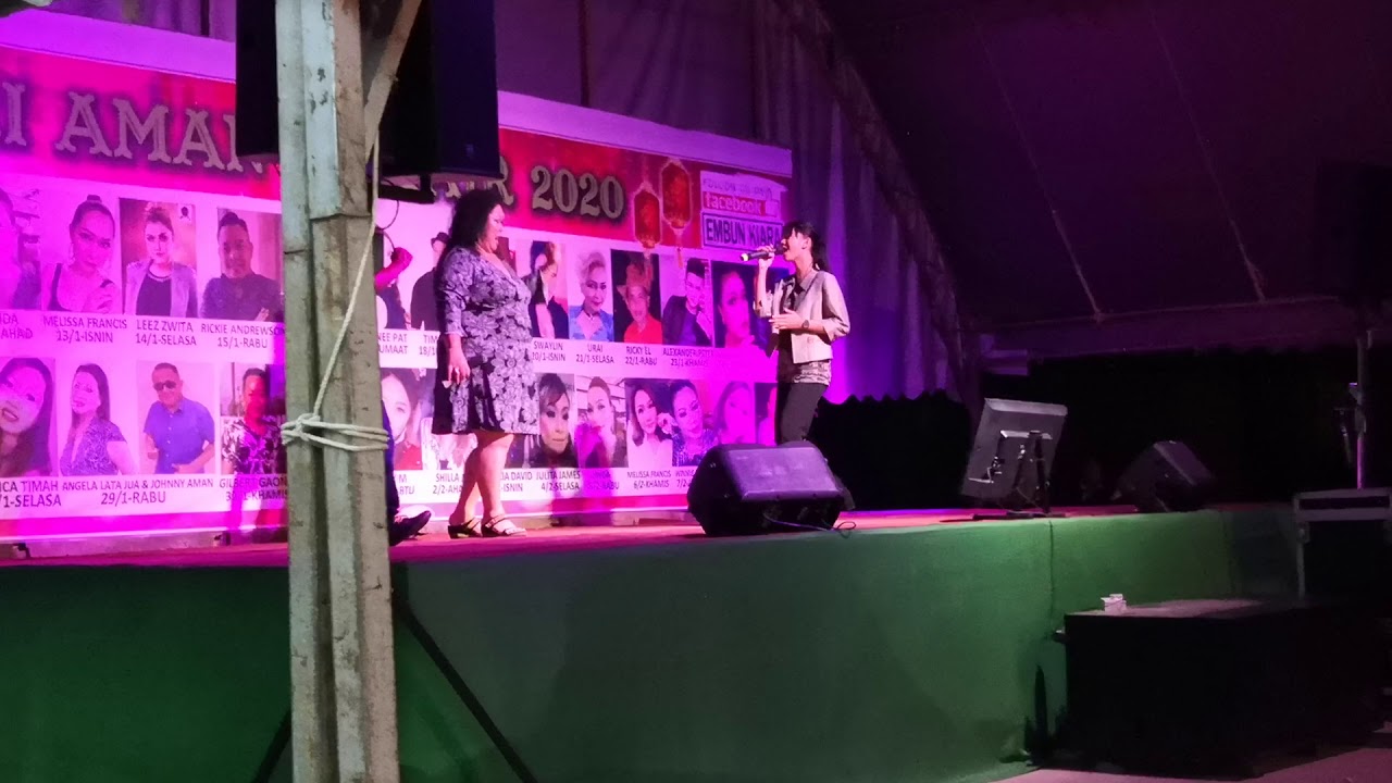 Keling Pesaka ati ~ Winnie albert FunFaiR sRi aMaN 7.2.2020 - YouTube