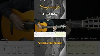 Angel Baby - Troye Sivan - Fingerstyle Guitar Tutorial + TAB & Lyrics