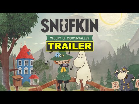 Snufkin  Melody of Moominvalley – Official Friends in the Valley Trailer