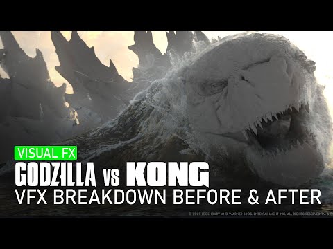 Godzilla vs Kong | VFX Breakdown Before & After