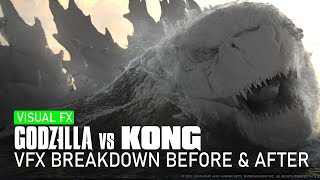 Godzilla vs Kong | VFX Breakdown Before \& After