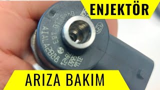 DİZEL ENJEKTÖR NEDEN BOZULUR, NASIL TAMİR EDİLİR, BOZULDUĞU NASIL BELLİ OLUR? MULTİJET, PİEZO, TEMİZ