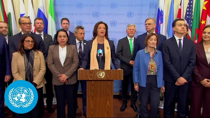 Joint statement on Human Rights Day - Security Council Media Stakeout | United Nations