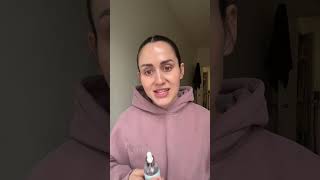 The perfect two step #skincareroutine