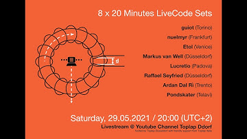 20 Minutes LiveCode Sets