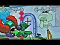 Tricky Vs Squidward (Friday Night Funkin FNF Spongebob Meme)