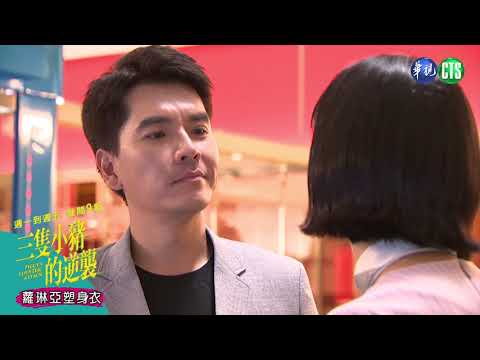 曉彤翹班用合約 總經理當場抓包啦｜三隻小豬的逆襲EP5 預告