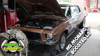 SBE L98   G42 in HQ Monaro get's down on the Dyno!