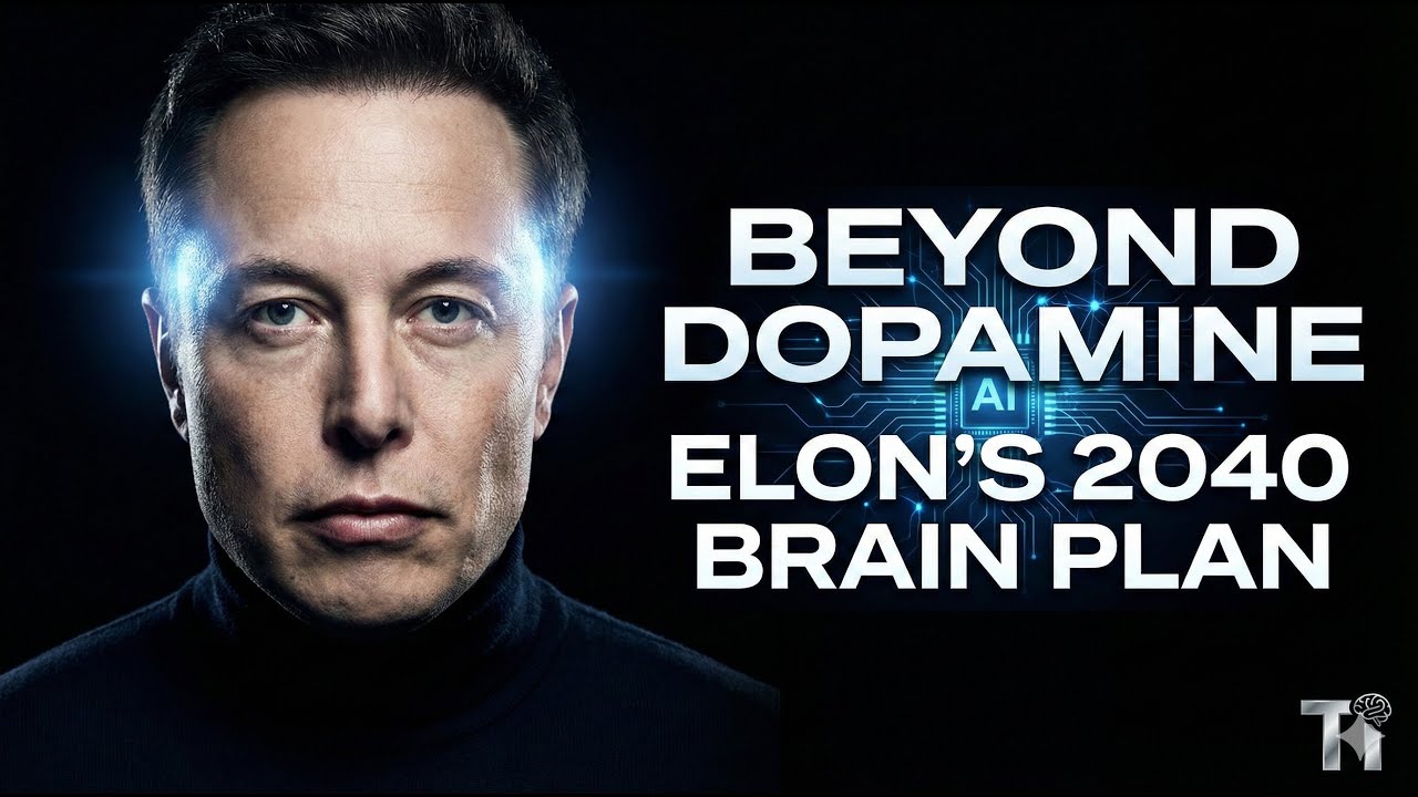 Beyond Dopamine: Elon's AI Plan for Human Well-being by 2040)