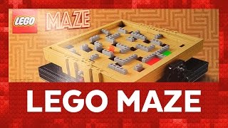 Lego Ideas - Maze Build & Play