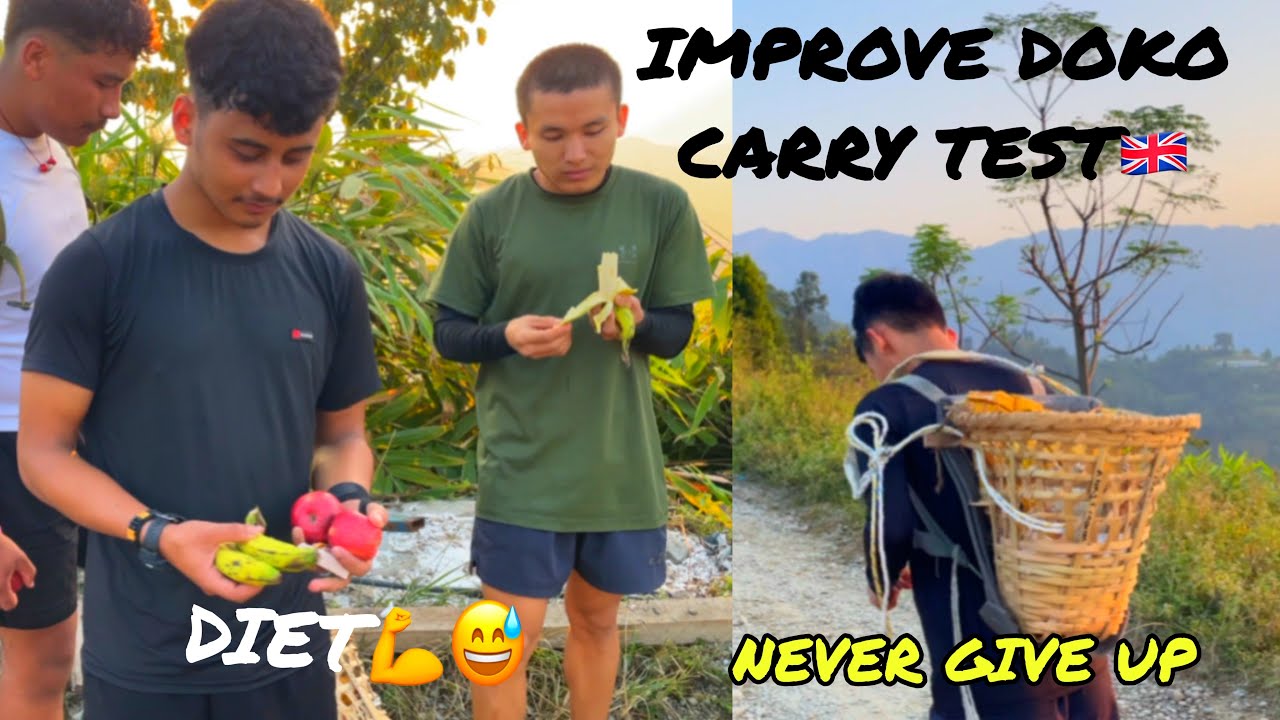 DOKO CARRY TEST FRIDAY RI-26🇬🇧 GRTC FINALIST BA BOYS💪🇬🇧🇸🇬