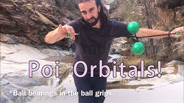 Poi Orbitals Tutorial - Intermediate/Advanced Poi Moves