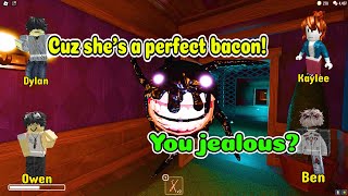 TEXT TO SPEECH | I Get Flirted By A Lot Of Guys Because I'm The Perfect Bacon