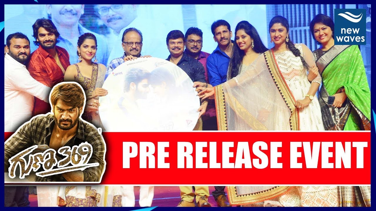 janasena election results Guna 369 Pre Release Event | Rjun Jandyala | Chaithan Bharadwaj | Karthikeya | New Waves