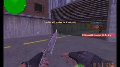 CSO NST beta3 Zombie Mode 3 Gameplay (1) (by Orpheus) (GameVN)