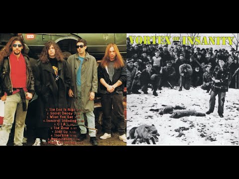 Vortex of Insanity - Social Decay (1994) full album