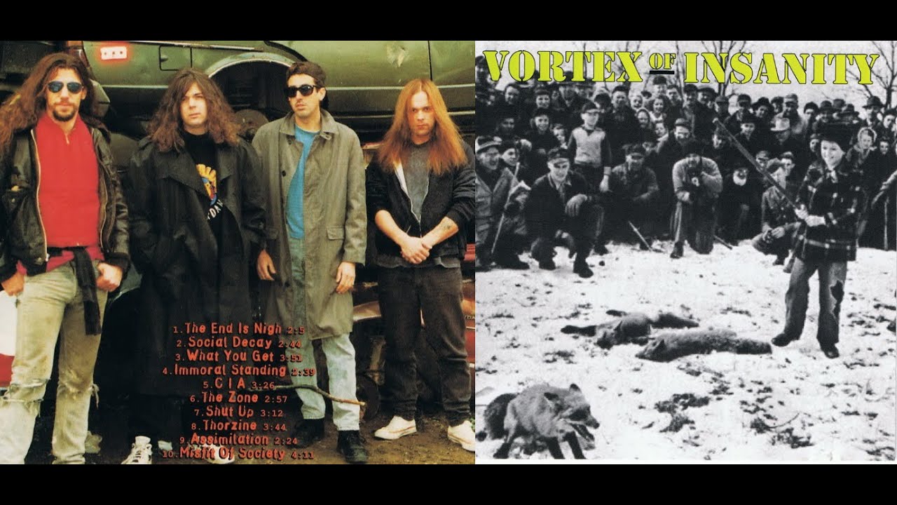 Vortex of Insanity - Social Decay (1994) full album